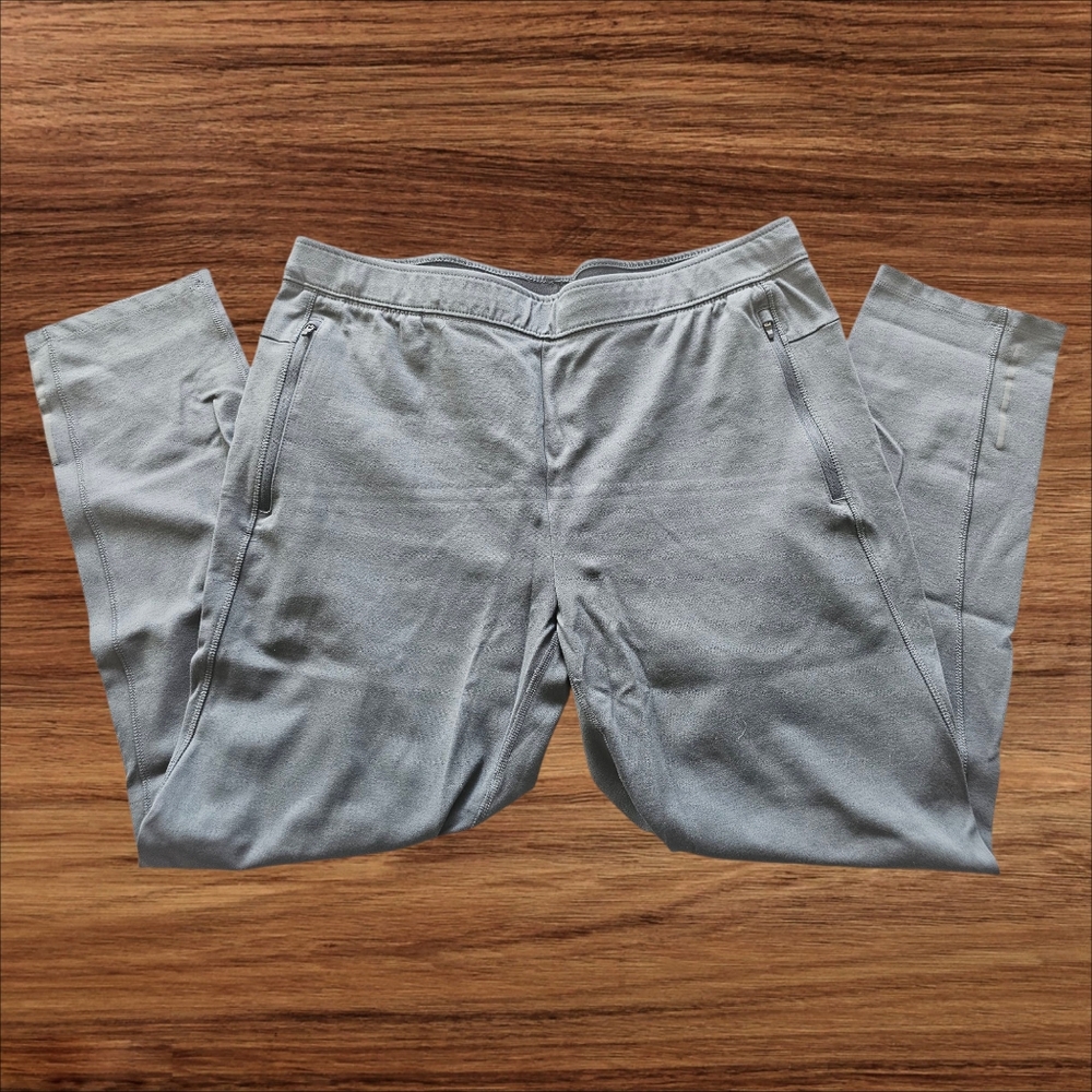 Athletic Works Gray Relaxed Fit Joggers